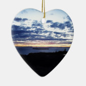 Newfoundland Keramisch Ornament (Rechts)