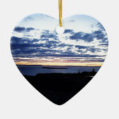 Newfoundland Keramisch Ornament (Voorkant)