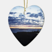 Newfoundland Keramisch Ornament (Links)