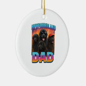 Newfoundland Keramisch Ornament (Rechts)