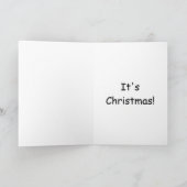 Newfoundland Kerst Feestdagen Kaart (Binnen)