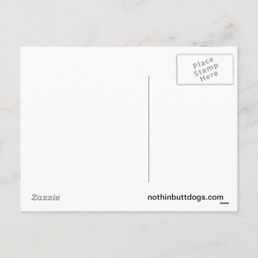 Newfoundland Kerst Feestdagenkaart (Achterkant)