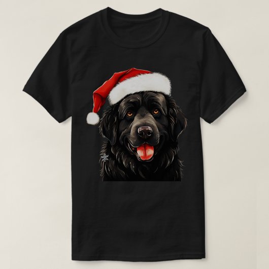 Newfoundland Kerst T-shirt (Design voorkant)