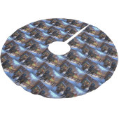 Newfoundland Kerstfeest Periode Kerstboom Rok (Gekanteld)