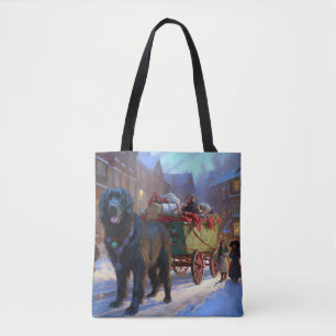 Newfoundland Kerstfeest Periode Tote Bag