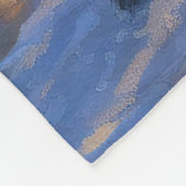 Newfoundland Kerstfeest Seizoen Fleece Deken (Hoek)