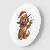 Newfoundland Kerstman Hoed Grote Klok (Hoek)
