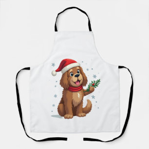 Newfoundland Kerstman Hoed Schort