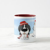 Newfoundland Kerstmis Mok (Midden)