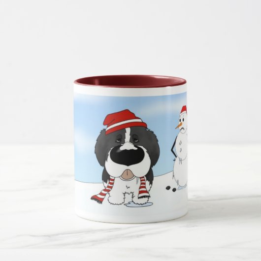 Newfoundland Kerstmis Mok (Midden)