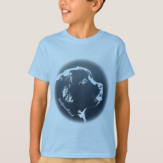 Newfoundland Kind Shirt Puppy Hondensweatshirt Cus (Voorkant)