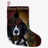 Newfoundland Kleine Kerstsok (Voorkant)