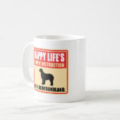 Newfoundland Koffiemok (Voorkant links)