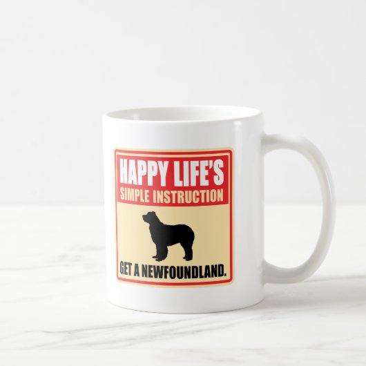 Newfoundland Koffiemok (Rechts)