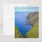 Newfoundland-kustlijn Briefkaart (Voorkant / Achterkant)