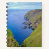 Newfoundland Kustlijn Notitieboek (Voorkant)