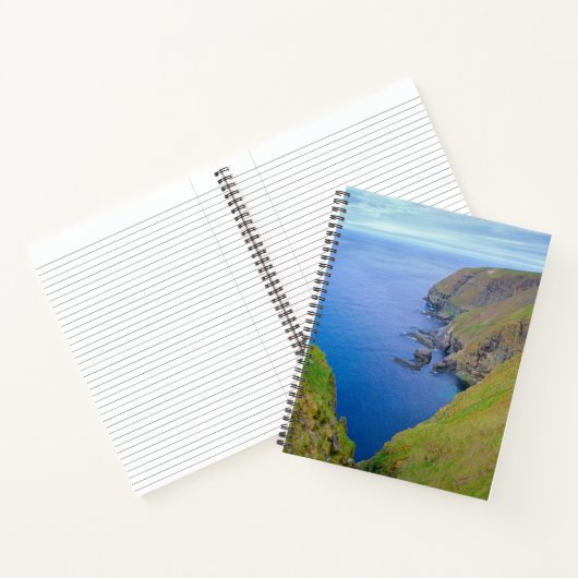 Newfoundland Kustlijn Notitieboek (Binnen)