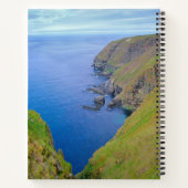 Newfoundland Kustlijn Notitieboek (Achterkant)