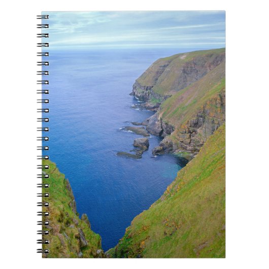 Newfoundland Kustlijn Notitieboek (Voorkant)