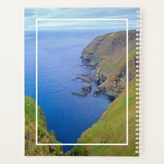 Newfoundland Kustlijn Planner (Achterkant)