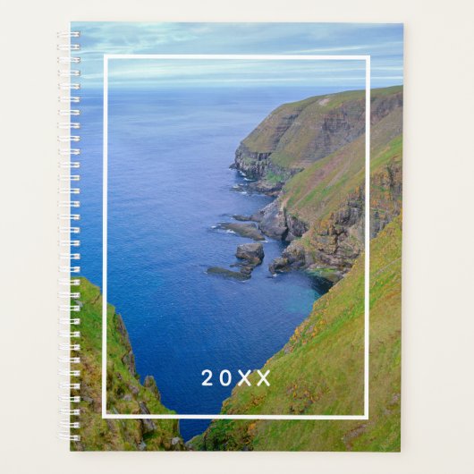 Newfoundland Kustlijn Planner (Voorkant)