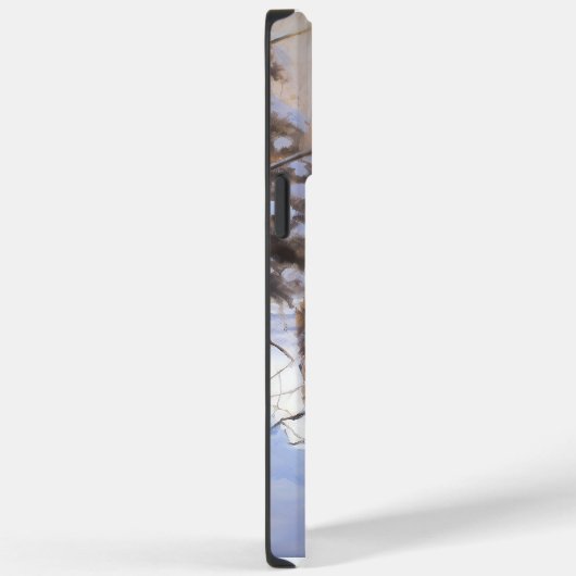 Newfoundland laat het sneeuwen Kerstmis Case-Mate iPhone Case (Achterkant / Rechts)