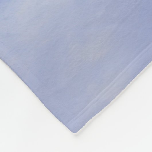 Newfoundland laat het sneeuwen Kerstmis Fleece Deken (Hoek)