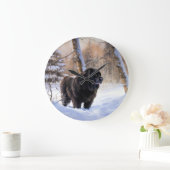 Newfoundland Laat het Sneeuwen Kerstmis Grote Klok (Huis)