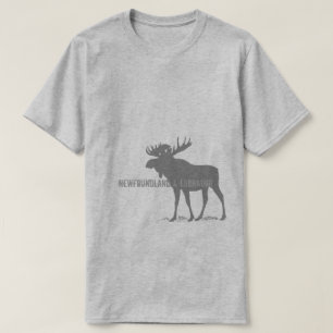 Newfoundland & Labrador Moose T-shirt