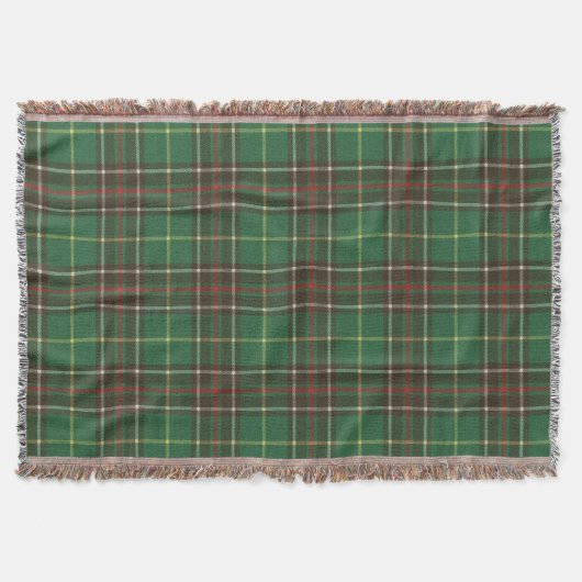 Newfoundland/Labrador Original Tartan Deken (Voorkant)
