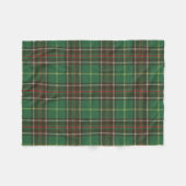Newfoundland/Labrador Original Tartan Fleece Deken (Voorkant (Horizontaal))