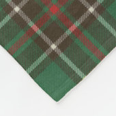 Newfoundland/Labrador Original Tartan Fleece Deken (Hoek)