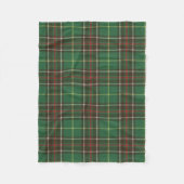 Newfoundland/Labrador Original Tartan Fleece Deken (Voorkant)