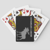 Newfoundland & Labrador Pokerkaarten (Achterkant)