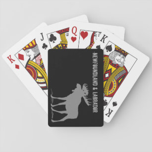 Newfoundland & Labrador Pokerkaarten