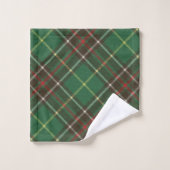 Newfoundland Labrador Provinciaal Tartan Bad Handdoek (Wasdoekje)