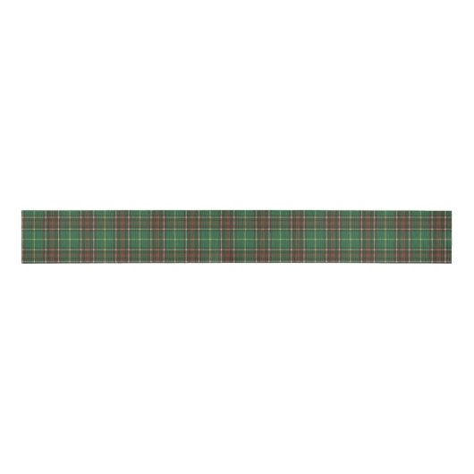 Newfoundland/Labrador Tartan Grosgrain Lint (Voorkant)