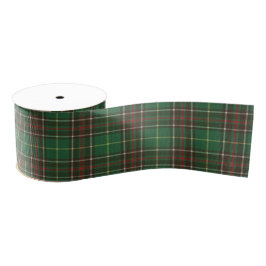 Newfoundland/Labrador Tartan Grosgrain Lint