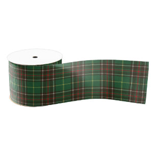 Newfoundland/Labrador Tartan Grosgrain Lint