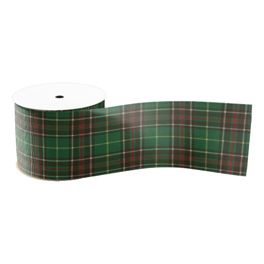 Newfoundland/Labrador Tartan Grosgrain Lint (Spoel)