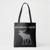 Newfoundland & Labrador Tote Bag (Voorkant)