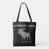 Newfoundland & Labrador Tote Bag (Achterkant)
