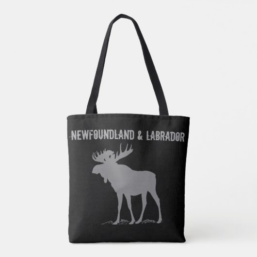 Newfoundland & Labrador Tote Bag (Achterkant)