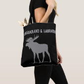Newfoundland & Labrador Tote Bag (Dichtbij)