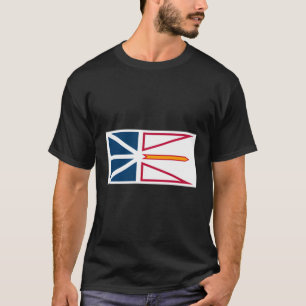 Newfoundland Labrador Vlag Province Canada T-shirt