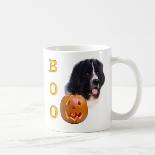 Newfoundland (landseer) Boo Koffiemok (Rechts)