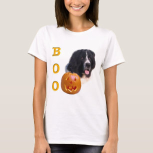 Newfoundland Landseer Halloween Boo T-shirt
