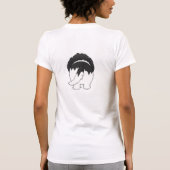Newfoundland (Landseer) Mam T-shirt (Achterkant)