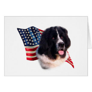 Newfoundland (landseer) Vlag