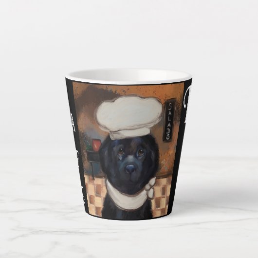 NEWFOUNDLAND LATTE MOK (Voorkant)